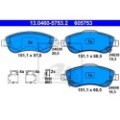 ATE Bremsbelagsatz, Scheibenbremse 13.0460-5753.2