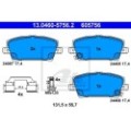 ATE Bremsbelagsatz, Scheibenbremse 13.0460-5756.2
