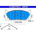 ATE Bremsbelagsatz, Scheibenbremse 13.0460-5764.2