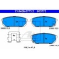 ATE Bremsbelagsatz, Scheibenbremse 13.0460-5773.2