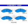 ATE Bremsbelagsatz, Scheibenbremse 13.0460-5897.2