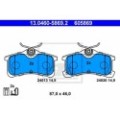 ATE Bremsbelagsatz, Scheibenbremse 13.0460-5869.2