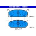 ATE Bremsbelagsatz, Scheibenbremse 13.0460-5961.2