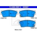 ATE Bremsbelagsatz, Scheibenbremse 13.0460-5967.2