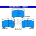ATE Bremsbelagsatz, Scheibenbremse 13.0460-5974.2
