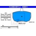 ATE Bremsbelagsatz, Scheibenbremse 13.0460-6911.2
