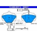 ATE Bremsbelagsatz, Scheibenbremse 13.0460-6917.2