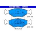 ATE Bremsbelagsatz, Scheibenbremse 13.0460-7063.2