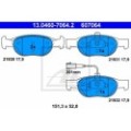 ATE Bremsbelagsatz, Scheibenbremse 13.0460-7064.2