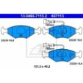 ATE Bremsbelagsatz, Scheibenbremse 13.0460-7113.2