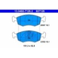 ATE Bremsbelagsatz, Scheibenbremse 13.0460-7126.2