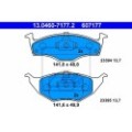 ATE Bremsbelagsatz, Scheibenbremse 13.0460-7177.2