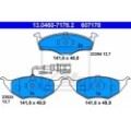 ATE Bremsbelagsatz, Scheibenbremse 13.0460-7178.2