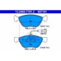ATE Bremsbelagsatz, Scheibenbremse 13.0460-7181.2
