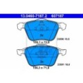 ATE Bremsbelagsatz, Scheibenbremse 13.0460-7187.2