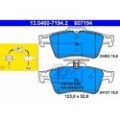 ATE Bremsbelagsatz, Scheibenbremse 13.0460-7194.2