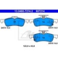 ATE Bremsbelagsatz, Scheibenbremse 13.0460-7214.2