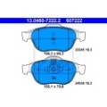 ATE Bremsbelagsatz, Scheibenbremse 13.0460-7222.2