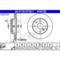 ATE Bremsscheibe 24.0116-0130.1
