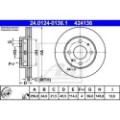 ATE Bremsscheibe 24.0124-0136.1