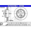 ATE Bremsscheibe 24.0124-0188.1