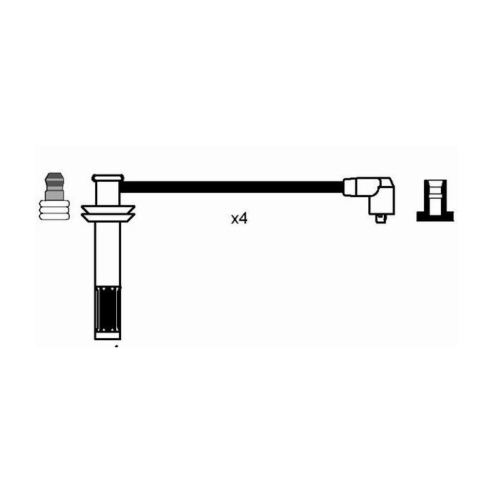 NGK Zündleitungssatz 8248