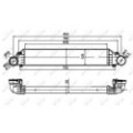 NRF Ladeluftkühler 30161A