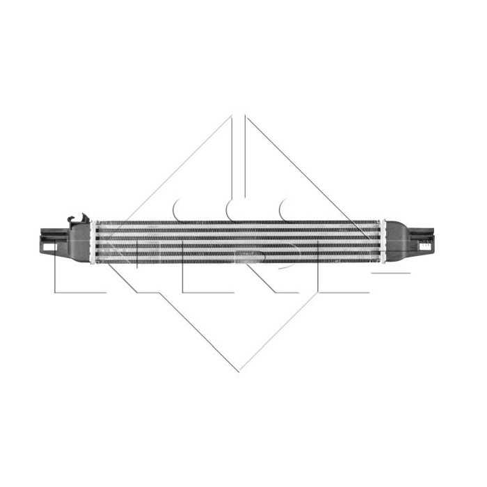 NRF Ladeluftkühler 30254