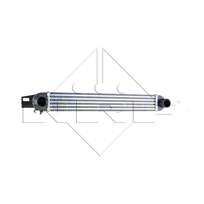 NRF Ladeluftkühler 30254