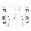 NRF Ladeluftkühler 30907A