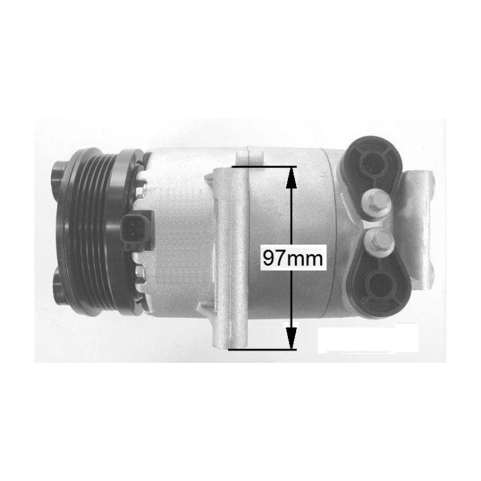 NRF EASY FIT Kompressor, Klimaanlage 32405