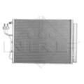 NRF EASY FIT Kondensator, Klimaanlage 350012