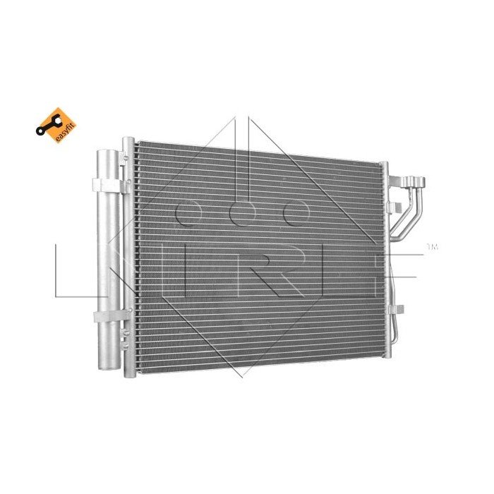 NRF EASY FIT Kondensator, Klimaanlage 350013
