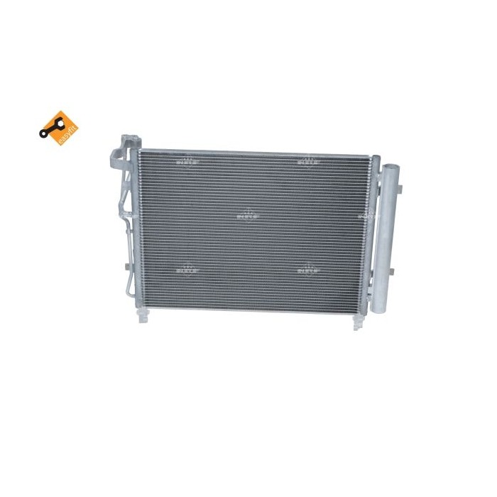 NRF EASY FIT Kondensator, Klimaanlage 350014