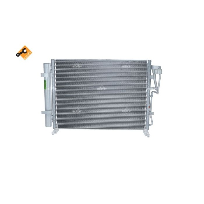 NRF EASY FIT Kondensator, Klimaanlage 350014