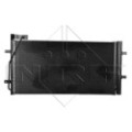 NRF EASY FIT Kondensator, Klimaanlage 350029