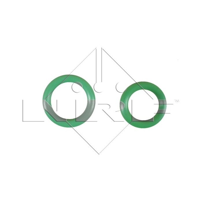 NRF EASY FIT Kondensator, Klimaanlage 350036