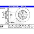 ATE Bremsscheibe 24.0126-0114.1
