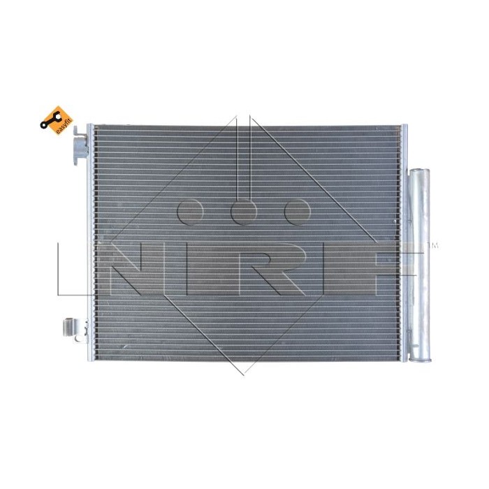 NRF EASY FIT Kondensator, Klimaanlage 350212