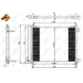 NRF EASY FIT Kondensator, Klimaanlage 350228