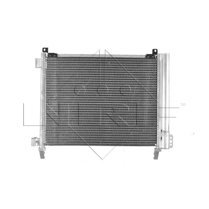 NRF EASY FIT Kondensator, Klimaanlage 350228