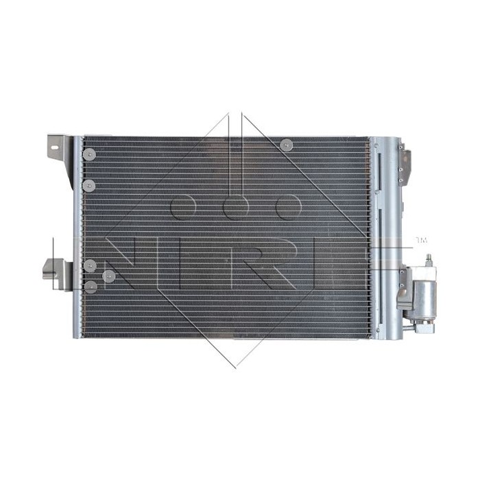 NRF EASY FIT Kondensator, Klimaanlage 35301