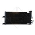 NRF EASY FIT Kondensator, Klimaanlage 35335