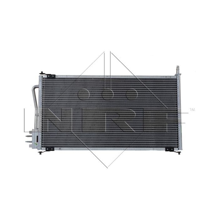 NRF EASY FIT Kondensator, Klimaanlage 35345