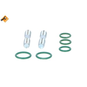 NRF EASY FIT Kondensator, Klimaanlage 35414