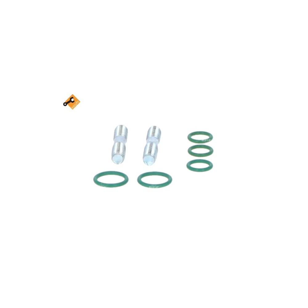 NRF EASY FIT Kondensator, Klimaanlage 35414