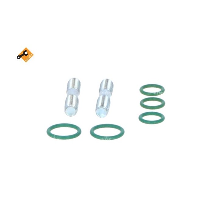NRF EASY FIT Kondensator, Klimaanlage 35414
