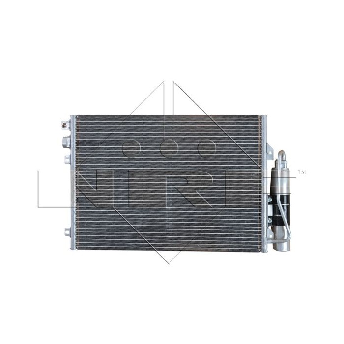 NRF EASY FIT Kondensator, Klimaanlage 35430