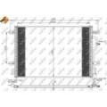 NRF EASY FIT Kondensator, Klimaanlage 35465