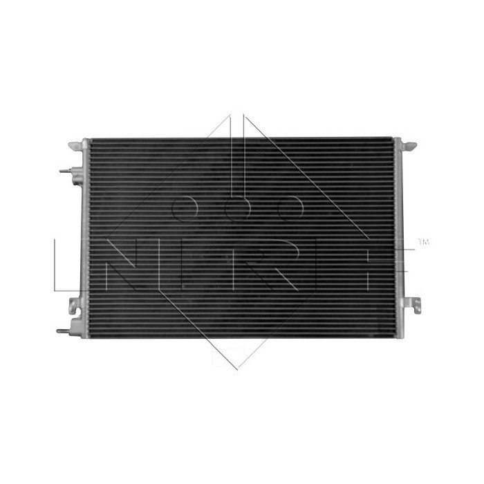 NRF EASY FIT Kondensator, Klimaanlage 35467